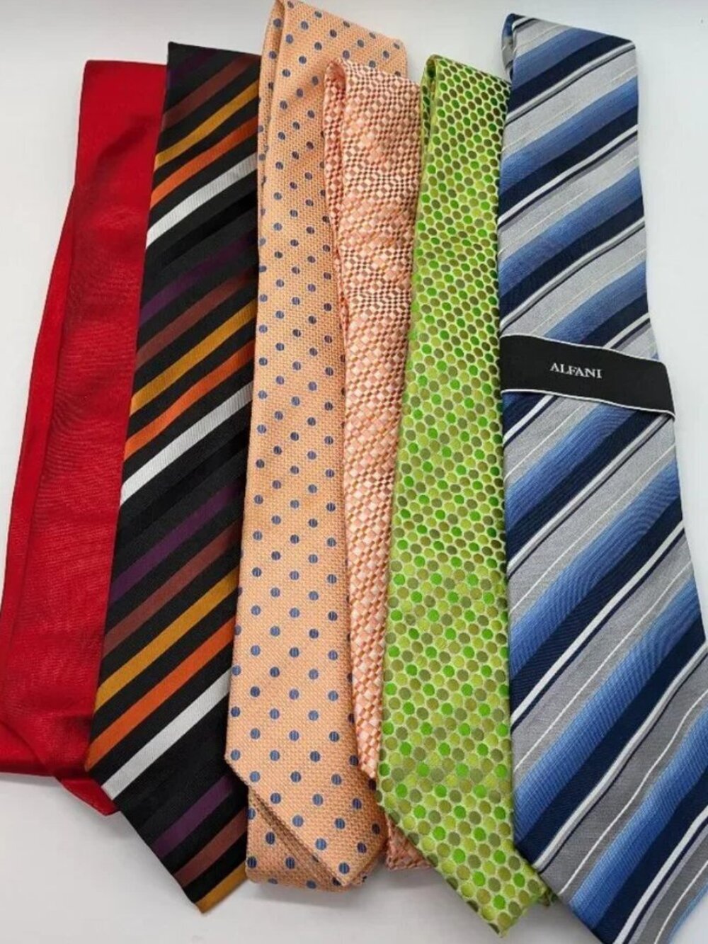 Men's Professional Work Wear Colorful Tie Bundle